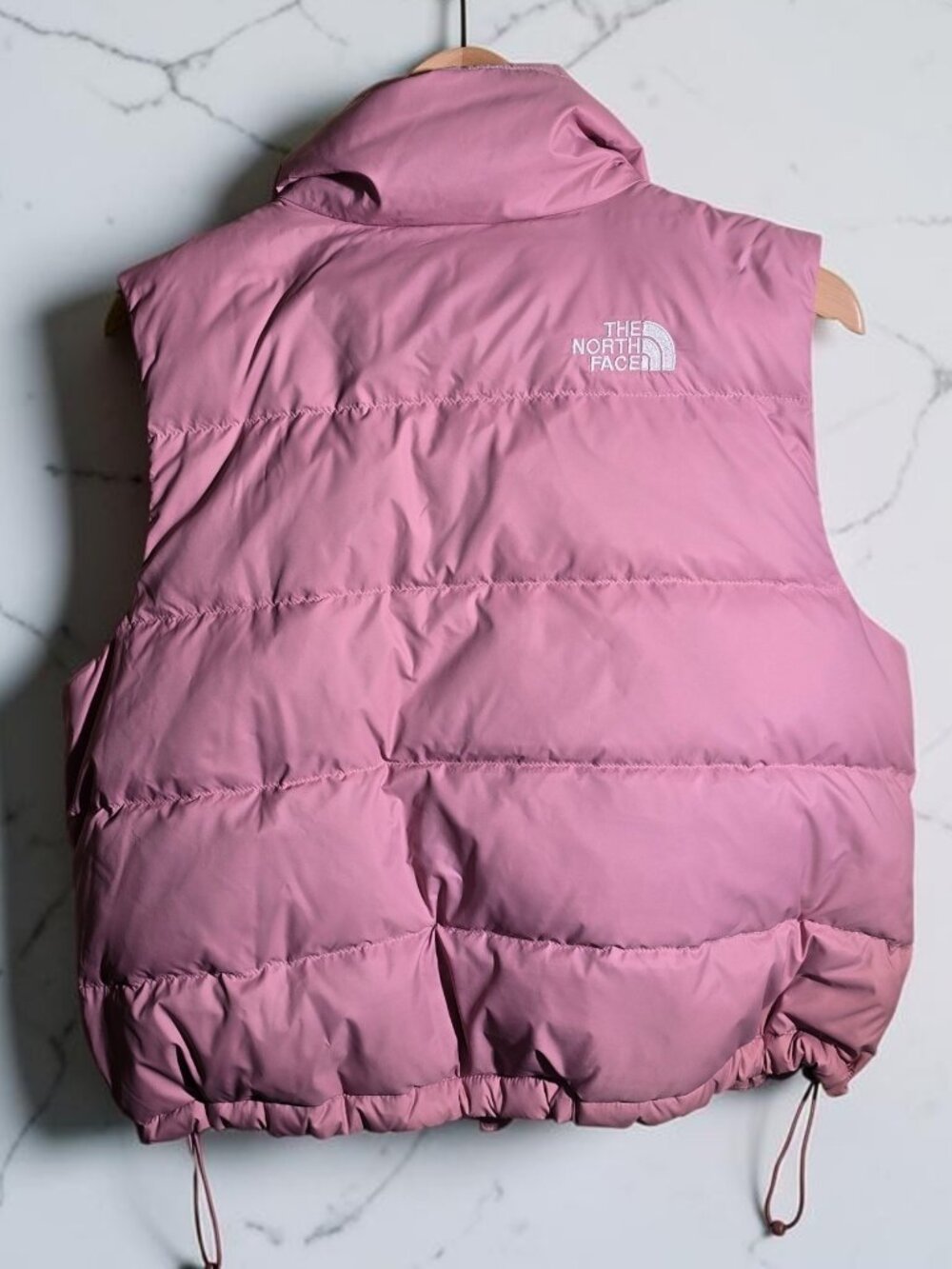 The North Face Pink Hydrenalite Down A-Line Vest Size Medium - Picture 2 of 5